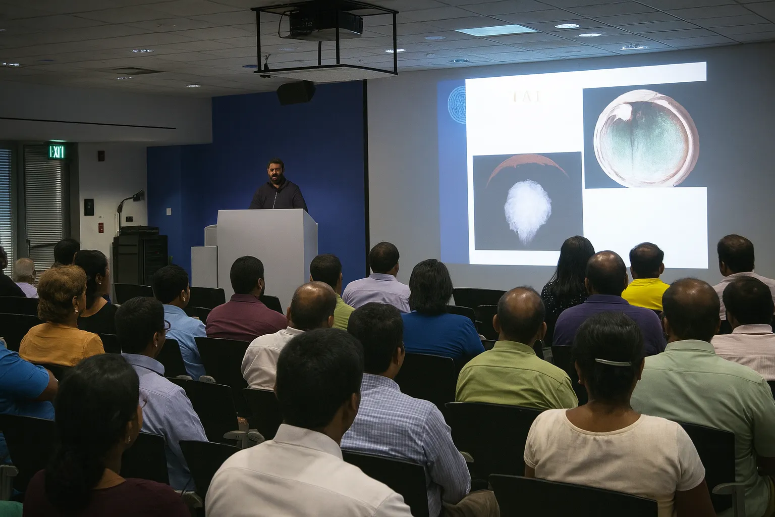 Regular Monthly meeting
